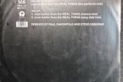 U2 - Even Better Than The Real Thing (Remix) 12" Vinyl EP (1992) Ltd Ed Electro House Trance VG+