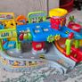 V-Tech Toot Toot set Image 6