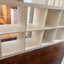 Square IKEA Shelves Image 7