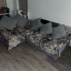 L-Shaped Sofa Bed