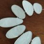 Necklace in Mother of Pearl and Resin. Image 6