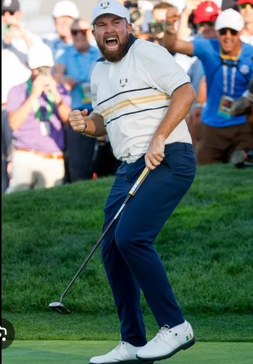 Ryder Cup Memorabilia - Practice Area Sign Shane Lowry