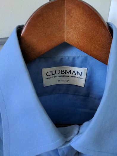 CLUBMAN mens shirt