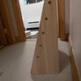 4-tier children's fabric sling bookshelf Image 2