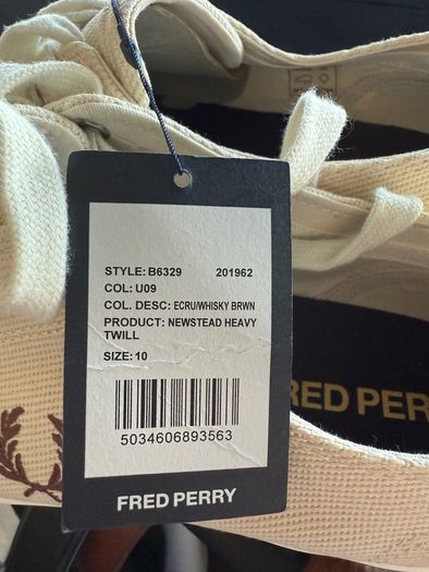 Fred Perry Trainers