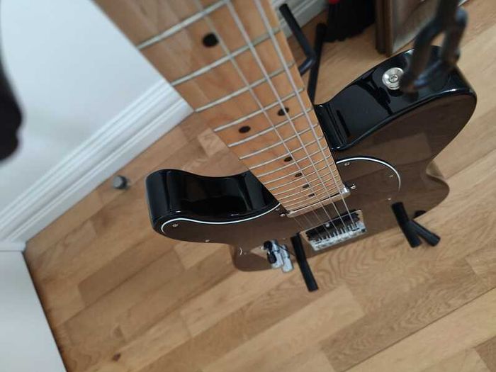 Fender 75th Anniversary Player II Telecaster (Black, Left handed)