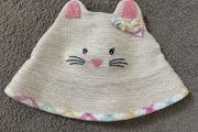 baby girl monsoon sun hat 1-3 years old