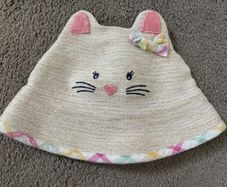 baby girl monsoon sun hat 1-3 years old