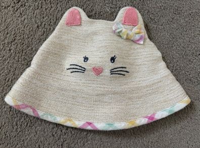 baby girl monsoon sun hat 1-3 years old