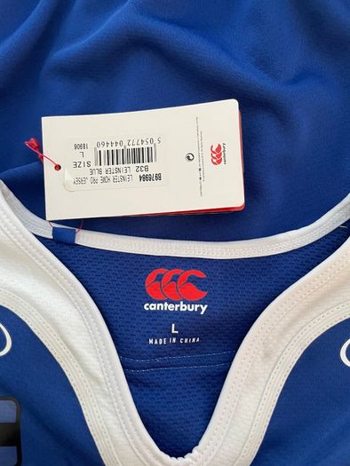 Canterbury Leinster Rugby Pro Jersey - Retro - New With Tags - Size L