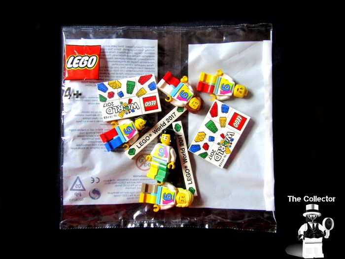 LEGO World 2017 sealed polybag Very Rare A Gift From The Lego Employees 2017