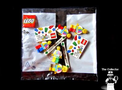 LEGO World 2017 sealed polybag Very Rare A Gift From The Lego Employees 2017