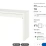 MALM White IKEA Dressing table Image 2