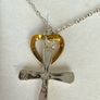 Silver  Warren James necklace Image 4