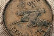 Ireland 1939 Farthing 1/4d Coin