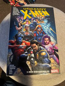 X-Men Disassembled hardcover