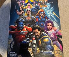 X-Men Disassembled hardcover