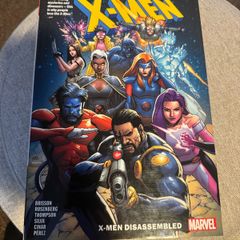 X-Men Disassembled hardcover