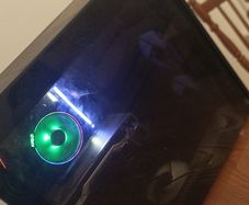 Ryzen 7 5800X / RTX 2080 Gaming PC + Logitech Peripherals