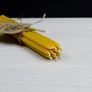 Natural Pure beeswax Slim candles Image 3