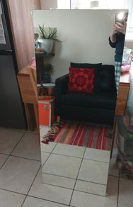 full length mirror, Ikea Larbro