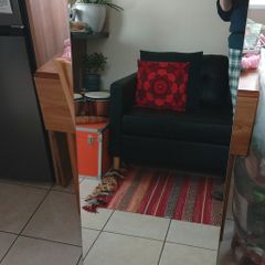 full length mirror, Ikea Larbro