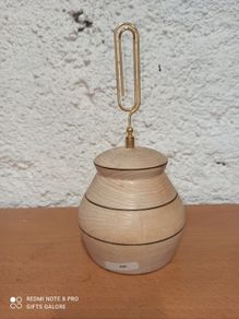 Handmade Ash Letter Holder