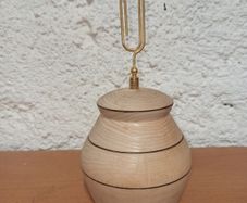Handmade Ash Letter Holder