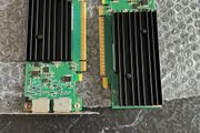 NVIDIA QUADRO' NVS 295 GRAPHIC CARD (DP Dual Connection)Display port Dual Screen for sale