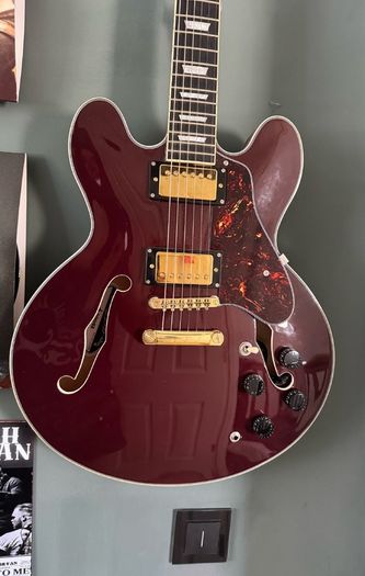 Donner DJP-1000 Hollowbody