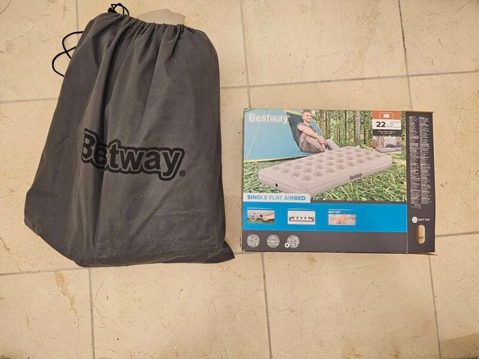 Single Air Mattress