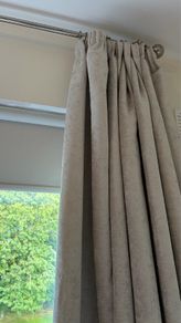 bedroom curtains