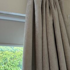 bedroom curtains