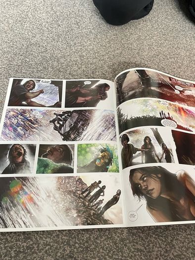 Enormous comic