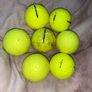 (7) Yellow colored golf ball Image 3