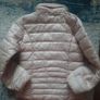 Dusky pink girls jacket NEXT size 7 years Image 3