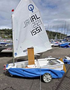 2016 Nautivela Optimist IRL 1551