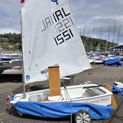 2016 Nautivela Optimist IRL 1551