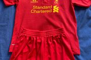Size 4-5yrs  Liverpool kit
