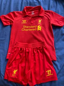 Size 4-5yrs  Liverpool kit