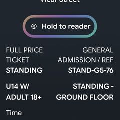 concert