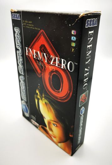 Enemy Zero Sega Saturn PAL