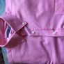 Paul Costelloe Mens Pink Long sleeve cotton shirt size L includes postage Image 10