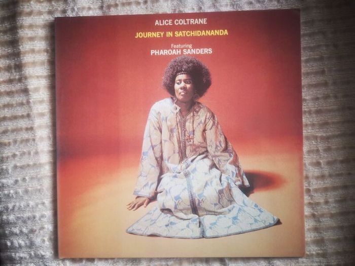Alice Coltrane - Journey In Satchinanada Jazz LP Reissue