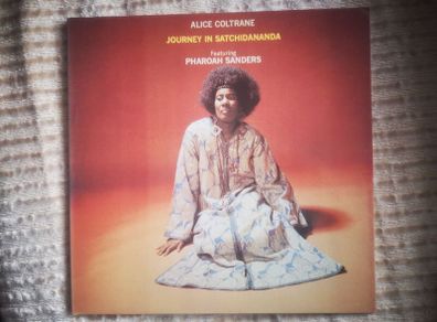 Alice Coltrane - Journey In Satchinanada Jazz LP Reissue