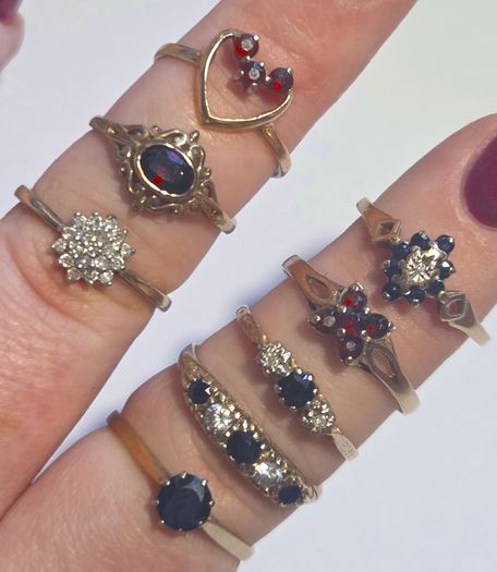 9ct Gold Rings