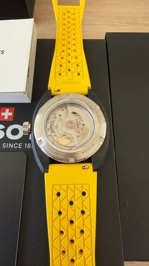 Tissot Sideral S Forged Carbon