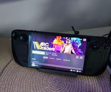 Steam deck Oled 512gb + docking station