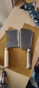 Large vintage cleavers