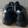 Clarks kids shoes black school size 13.5 H Image 8